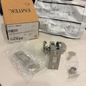 Emtek Disk Thumbturn Privacy Bolt